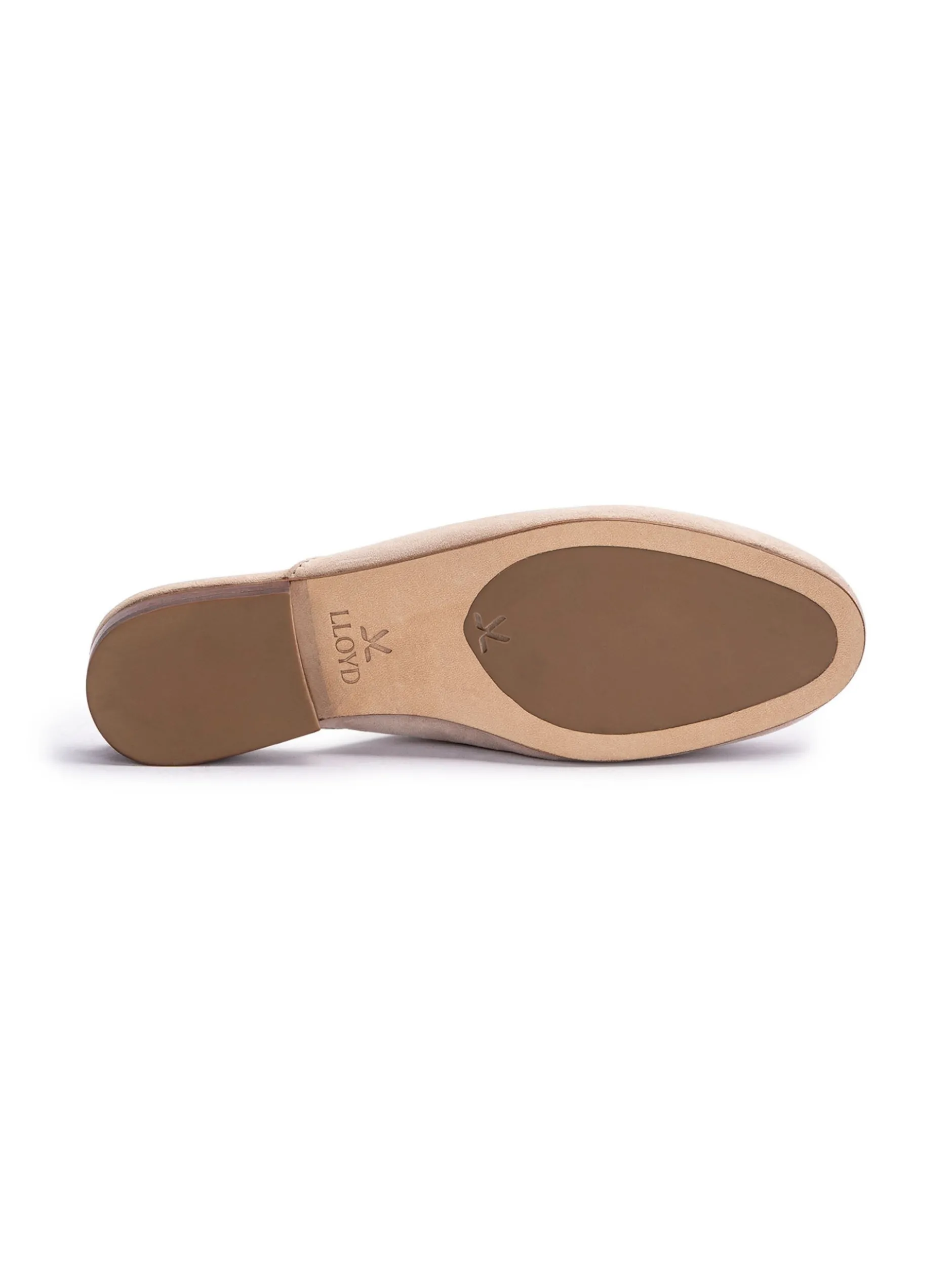 Lloyd Damen Pantolette in taupe - 3,5 cm Absatz