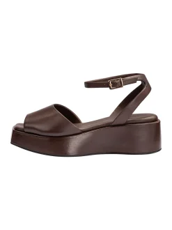 Lloyd Damen Riemchensandale in cognac - 5,0 cm Absatz
