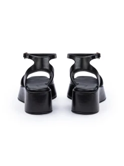 Lloyd Damen Riemchensandale in schwarz - 5,0 cm Absatz