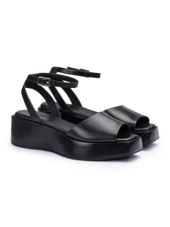 Lloyd Damen Riemchensandale in schwarz - 5,0 cm Absatz