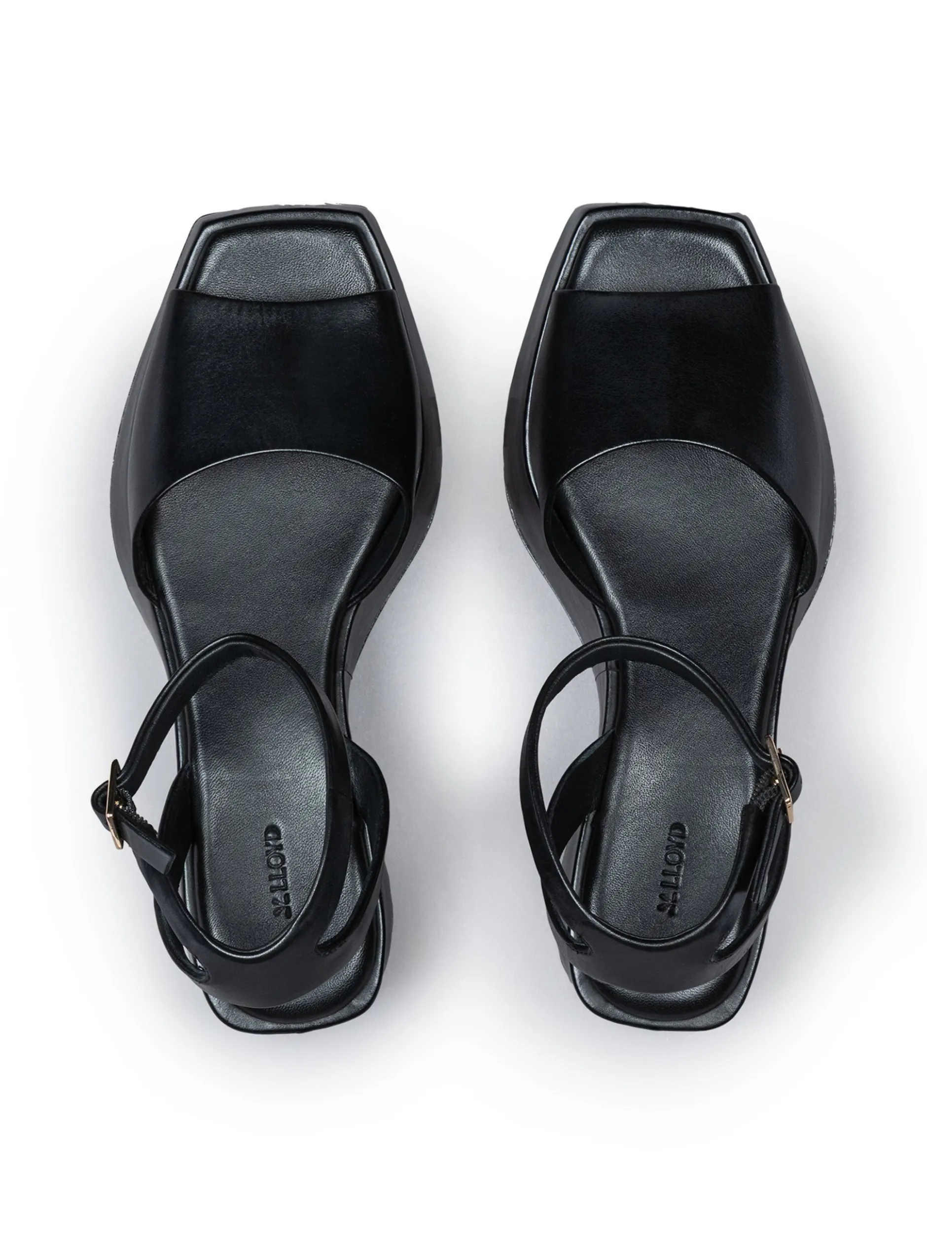 Lloyd Damen Riemchensandale in schwarz - 5,0 cm Absatz