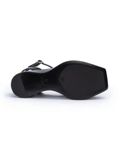 Lloyd Damen Riemchensandale in schwarz - 5,0 cm Absatz