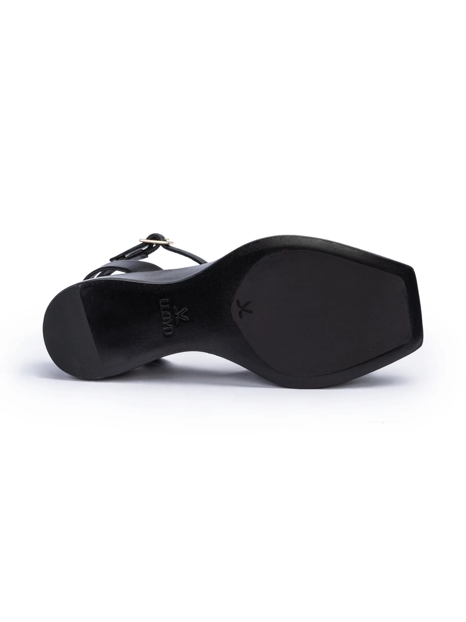 Lloyd Damen Riemchensandale in schwarz - 5,0 cm Absatz