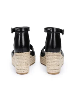 Lloyd Damen Riemchensandale in schwarz - 7,0 cm Absatz