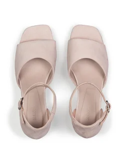 Lloyd Damen Sandale in beige - 5,5 cm Absatz