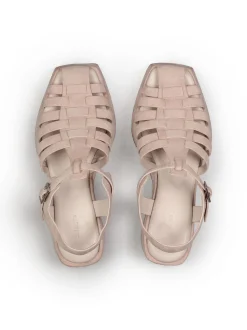 Lloyd Damen Sandale in beige - 5,0 cm Absatz