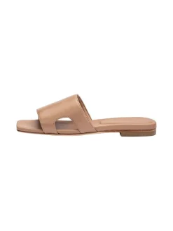 Lloyd Damen Sandale in beige - 0,5 cm Absatz