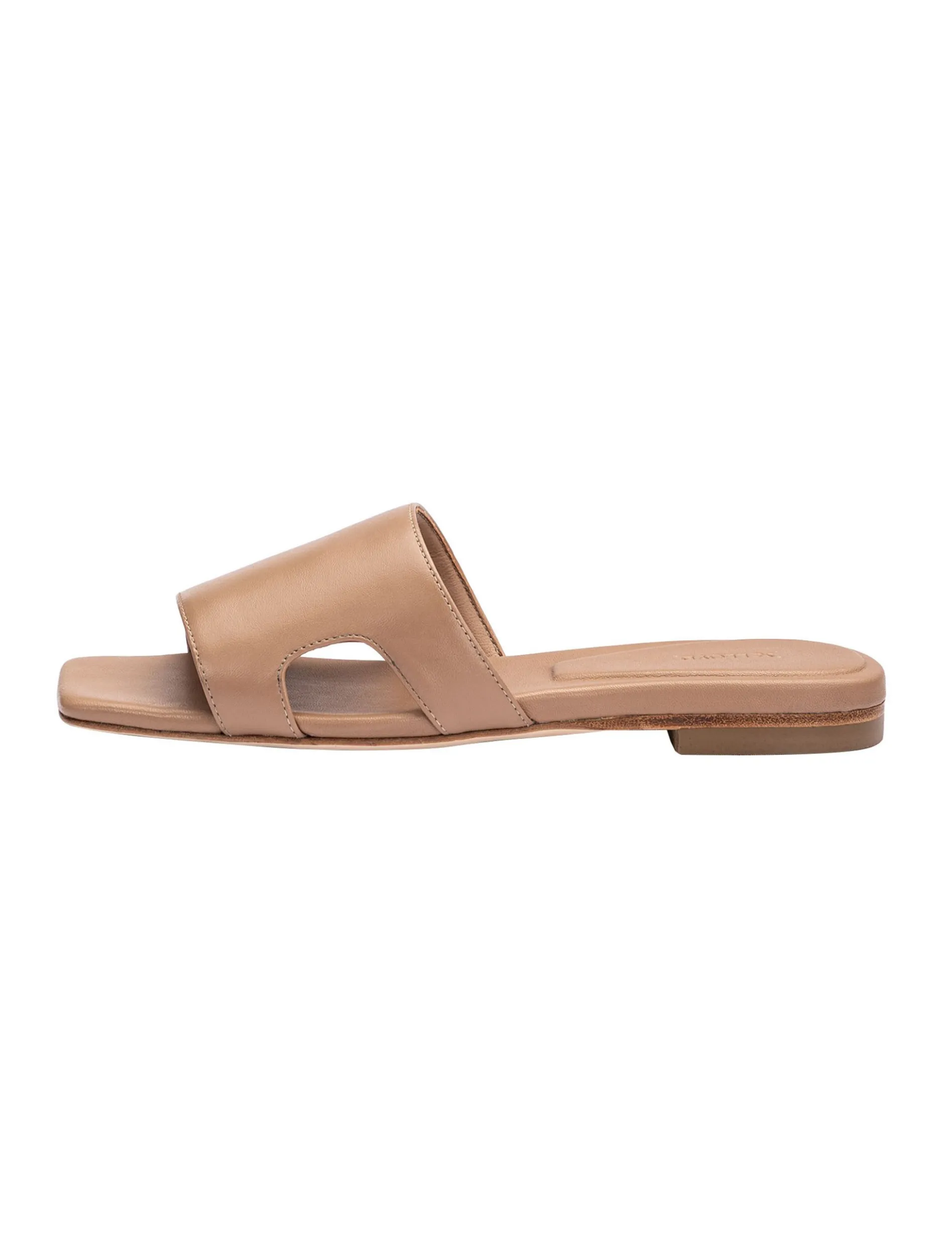 Lloyd Damen Sandale in beige - 0,5 cm Absatz