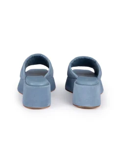 Lloyd Damen Sandale in blau - 5,0 cm Absatz