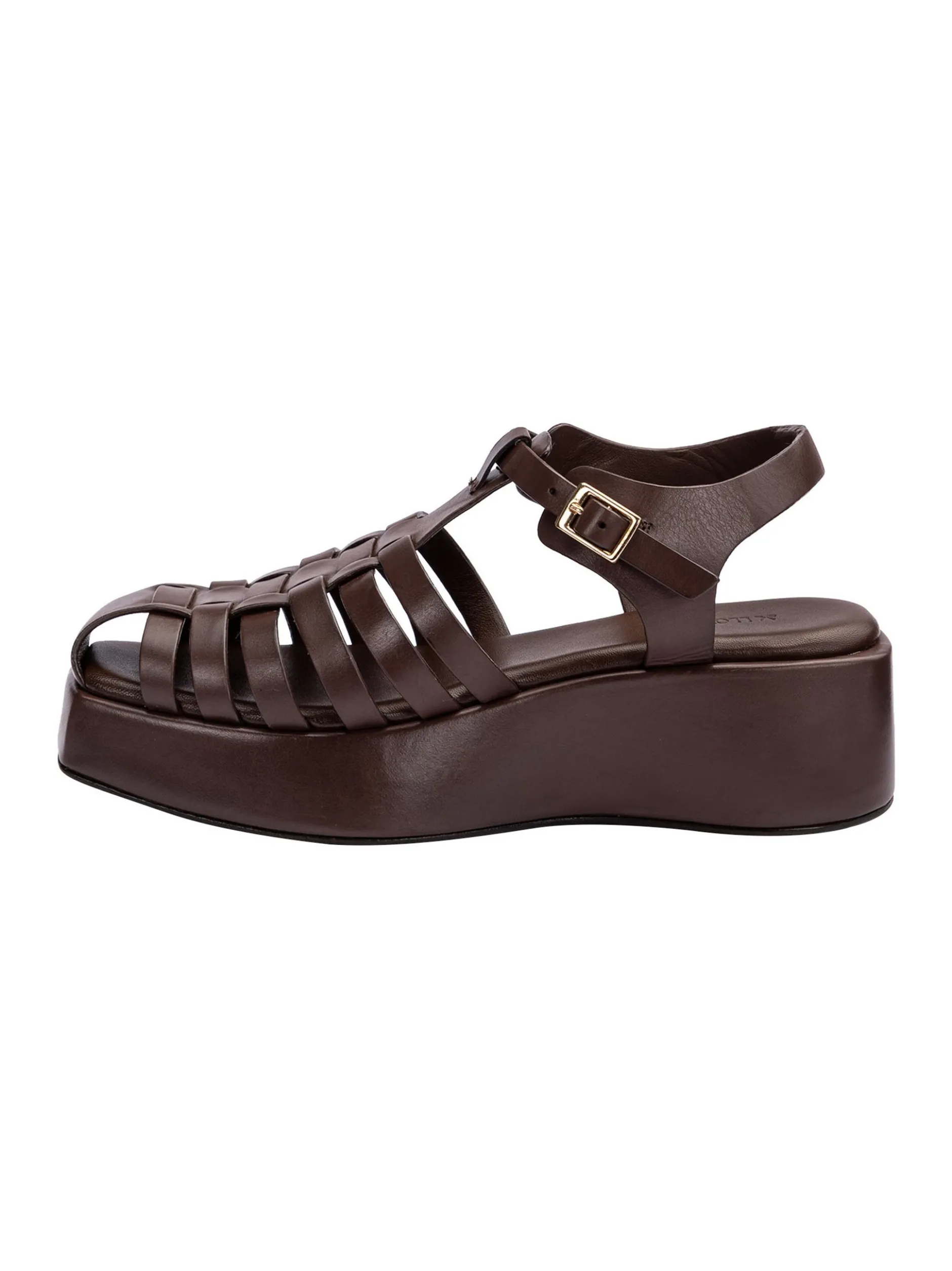 Lloyd Damen Sandale in braun - 5,0 cm Absatz