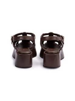 Lloyd Damen Sandale in braun - 5,0 cm Absatz