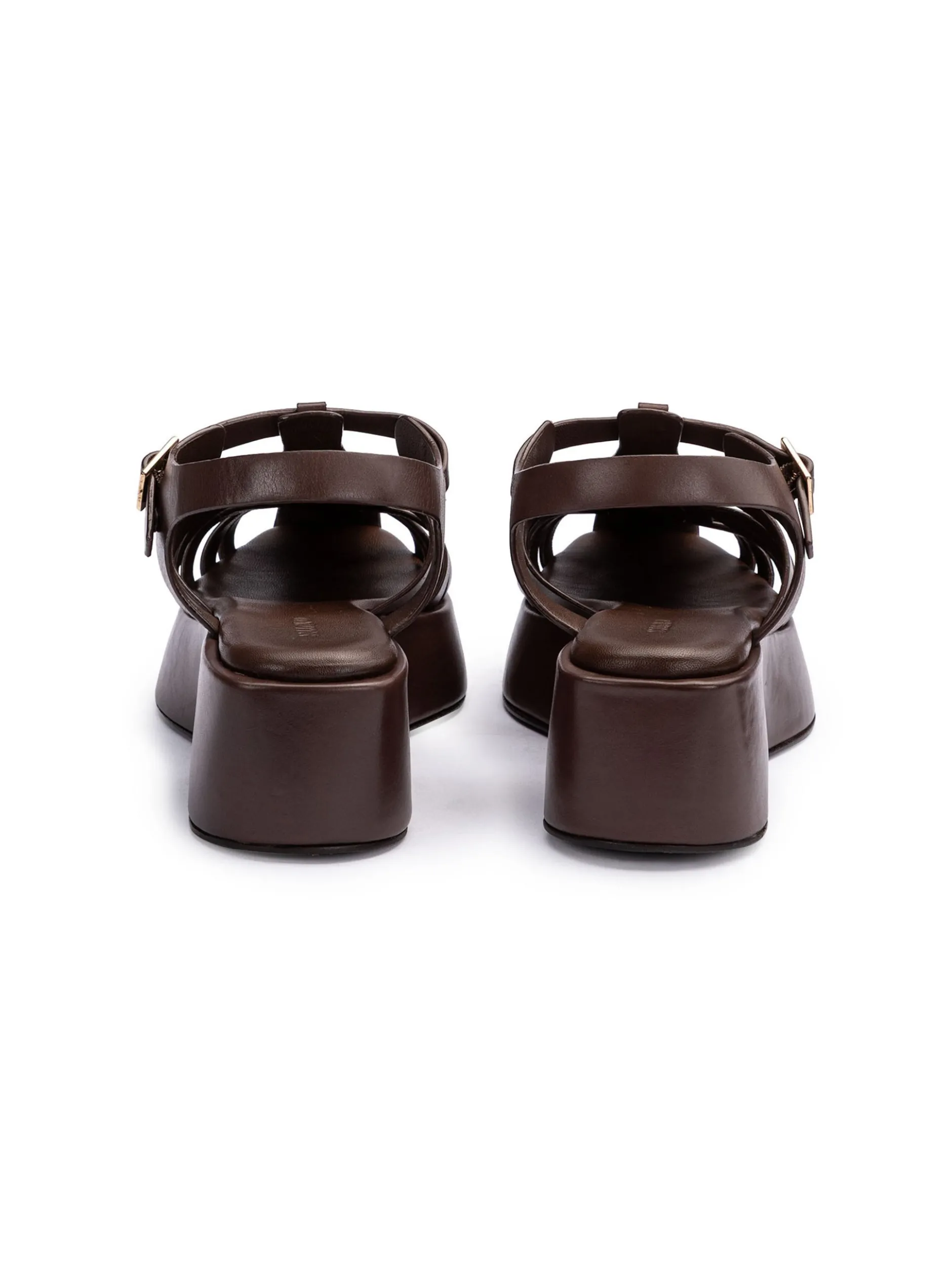 Lloyd Damen Sandale in braun - 5,0 cm Absatz