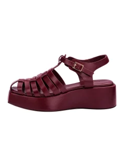 Lloyd Damen Sandale in rot - 5,0 cm Absatz