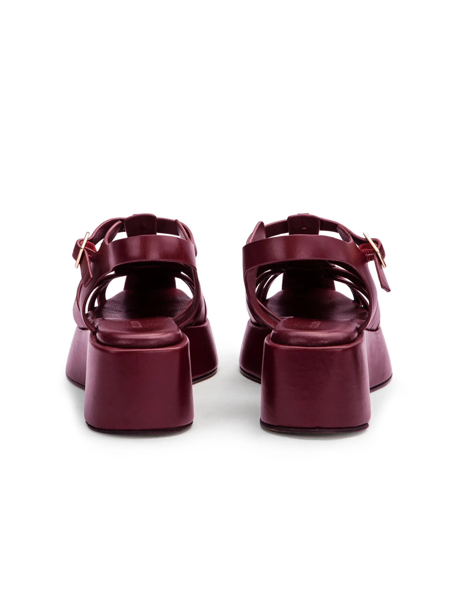 Lloyd Damen Sandale in rot - 5,0 cm Absatz