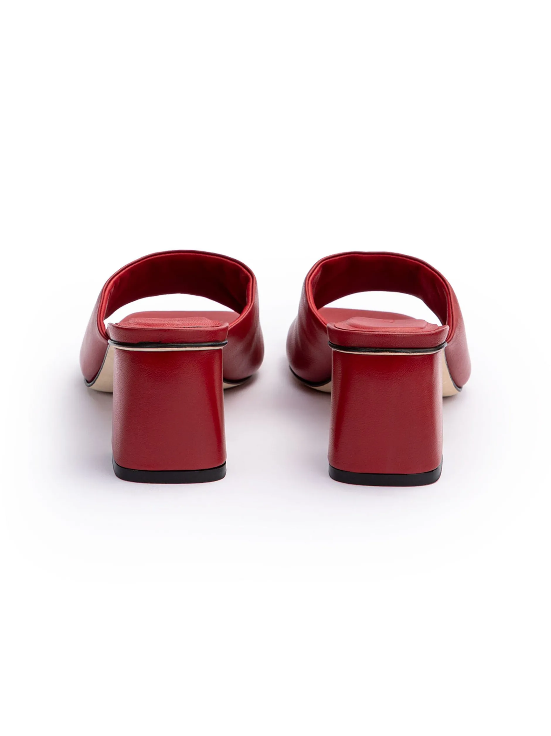 Lloyd Damen Sandale in rot - 5,5 cm Absatz