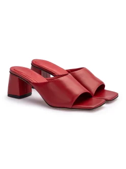 Lloyd Damen Sandale in rot - 5,5 cm Absatz