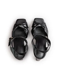 Lloyd Damen Sandale in schwarz - 9,5 cm Absatz
