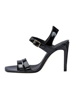 Lloyd Damen Sandale in schwarz - 10,0 cm Absatz