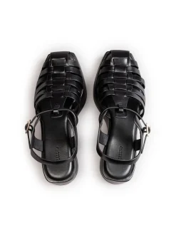 Lloyd Damen Sandale in schwarz - 5,0 cm Absatz