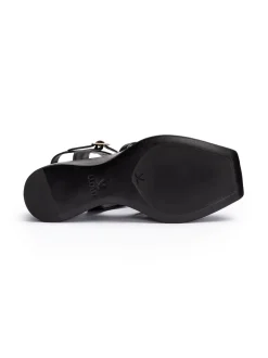 Lloyd Damen Sandale in schwarz - 5,0 cm Absatz