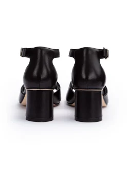 Lloyd Damen Sandale in schwarz - 5,5 cm Absatz