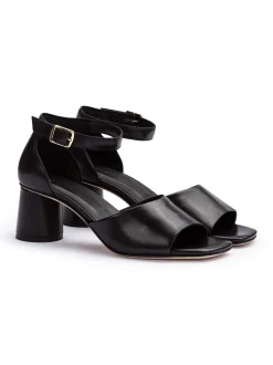 Lloyd Damen Sandale in schwarz - 5,5 cm Absatz