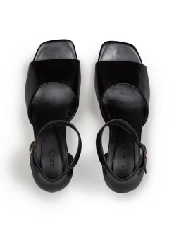 Lloyd Damen Sandale in schwarz - 5,5 cm Absatz