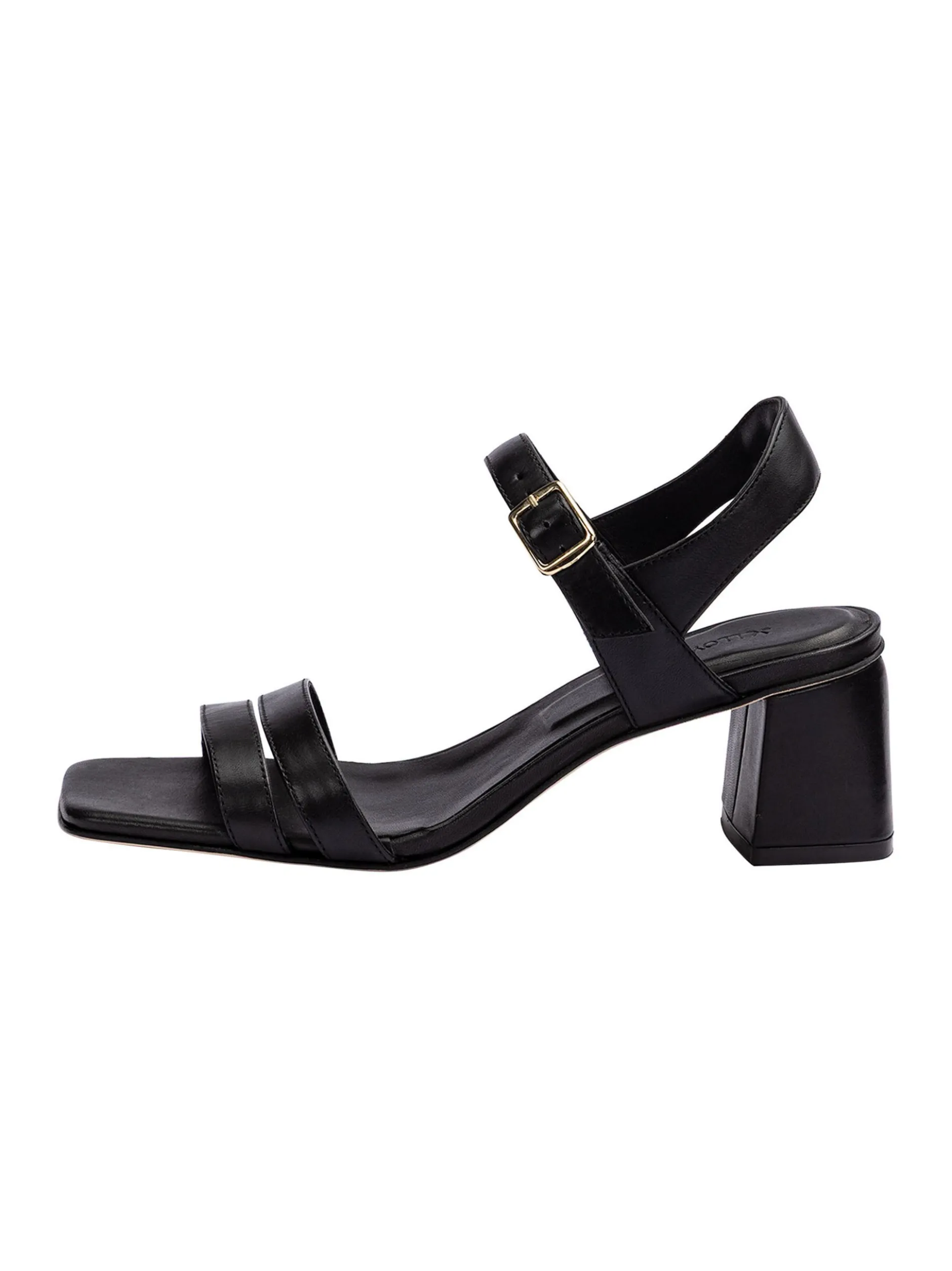 Lloyd Damen Sandale in schwarz - 5,5 cm Absatz