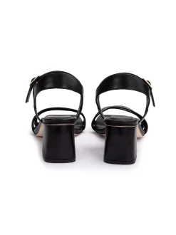 Lloyd Damen Sandale in schwarz - 5,5 cm Absatz