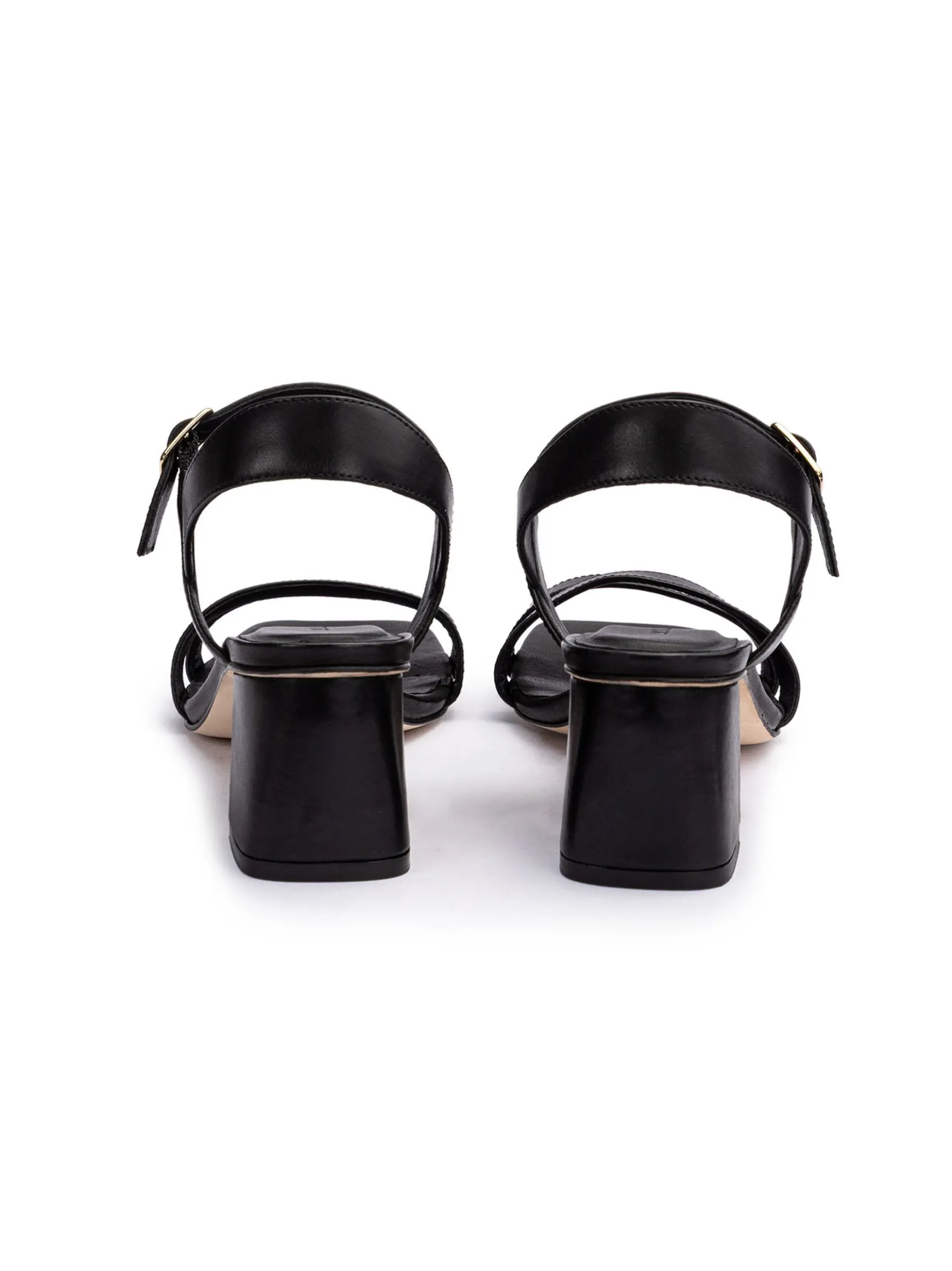 Lloyd Damen Sandale in schwarz - 5,5 cm Absatz