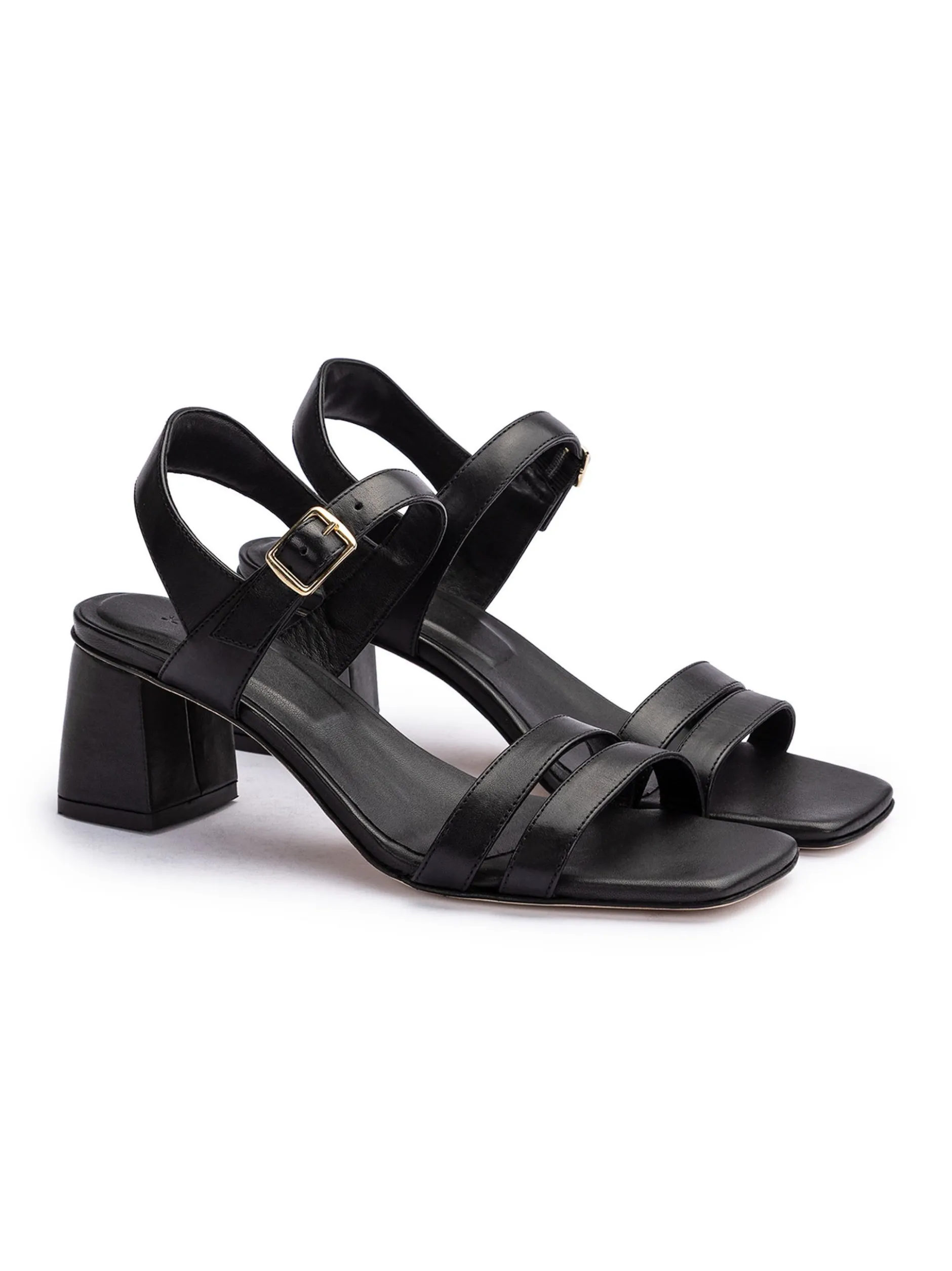 Lloyd Damen Sandale in schwarz - 5,5 cm Absatz