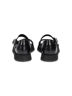 Lloyd Damen Sandale in schwarz - 1,0 cm Absatz