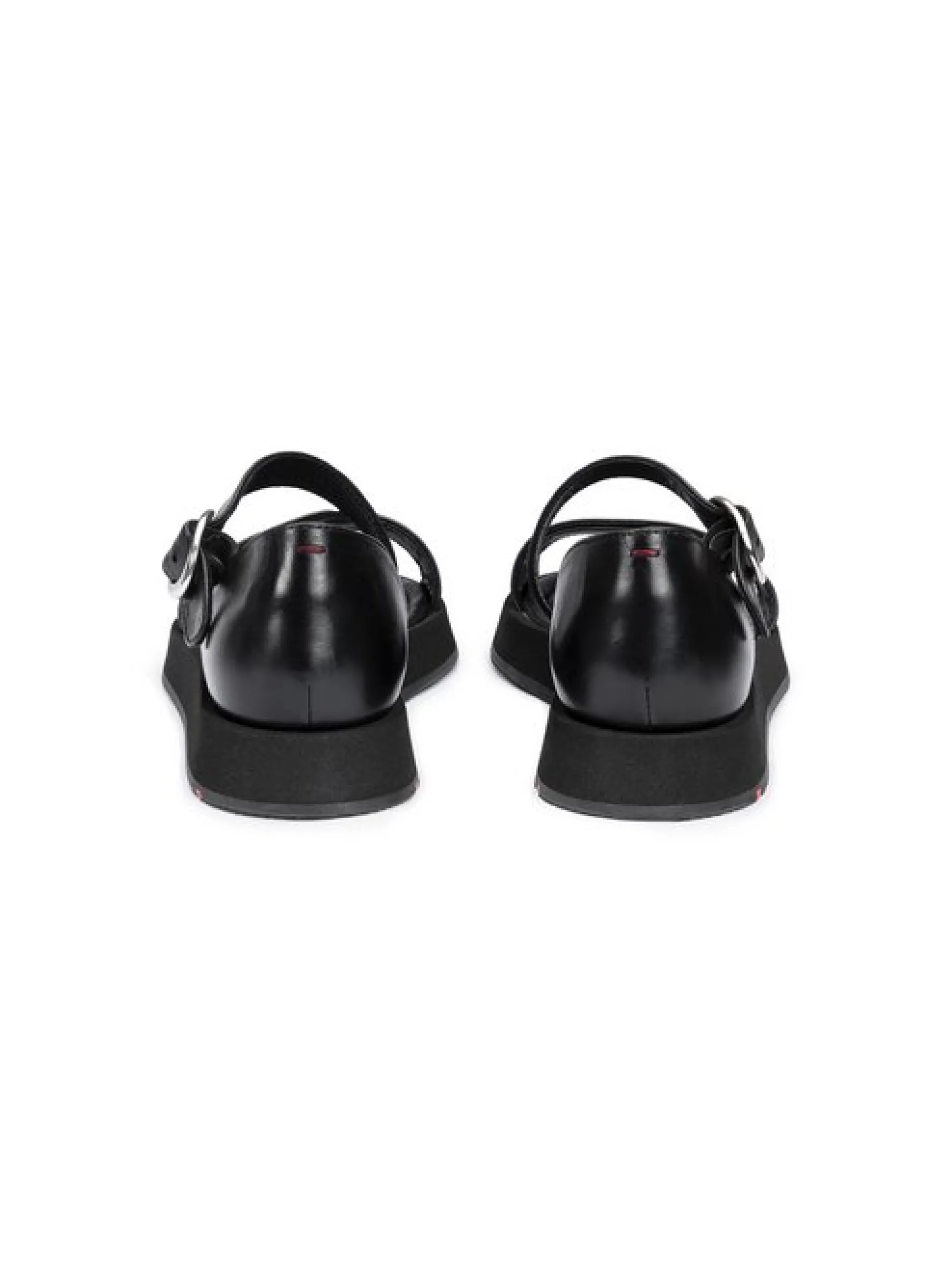 Lloyd Damen Sandale in schwarz - 1,0 cm Absatz