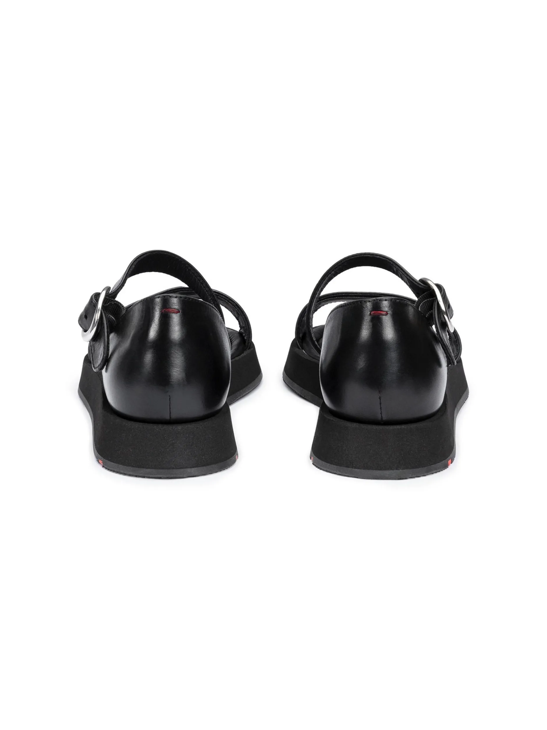 Lloyd Damen Sandale in schwarz - 1,0 cm Absatz