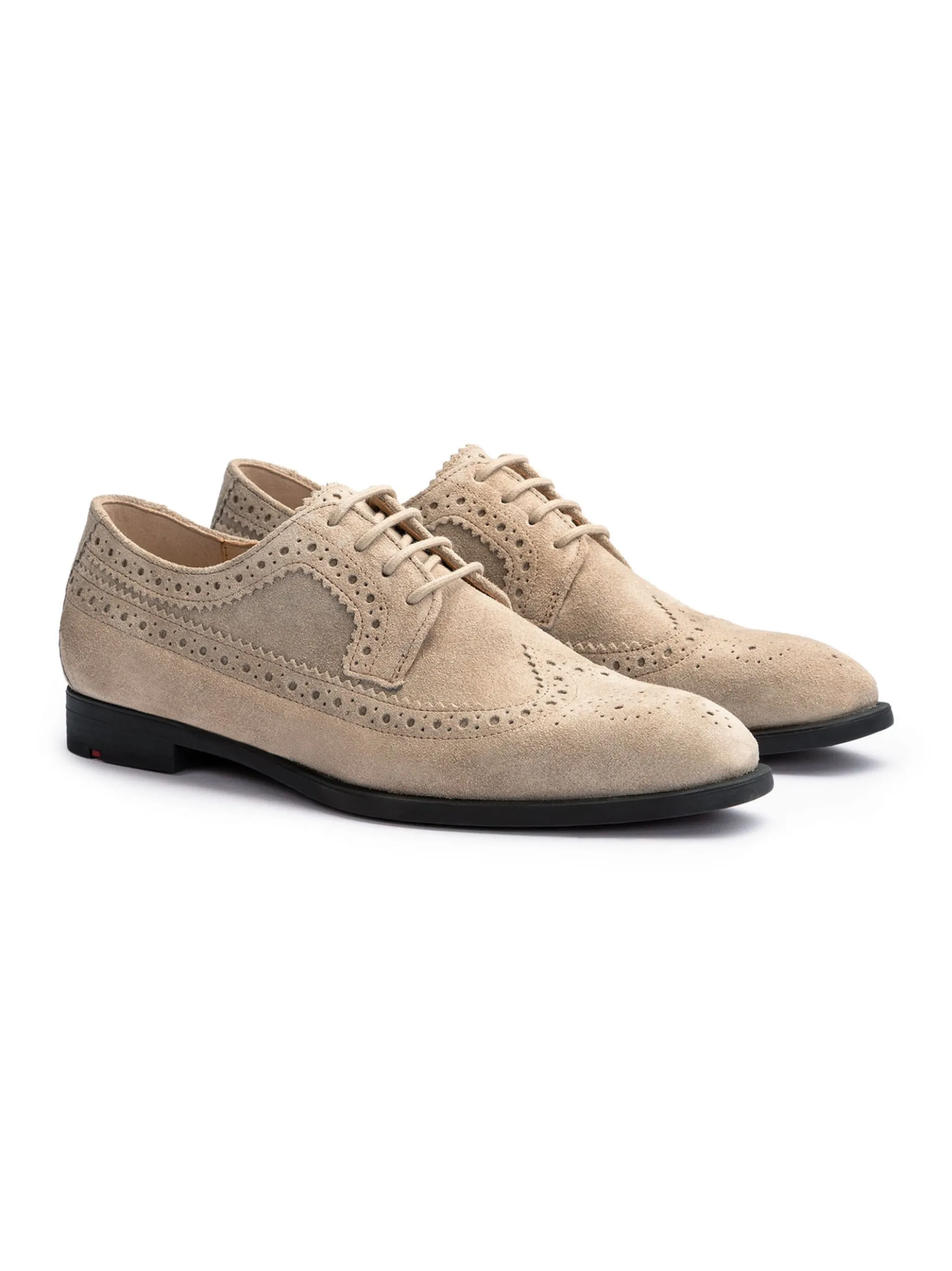Lloyd Damen Schnürschuh in beige