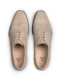 Lloyd Damen Schnürschuh in beige