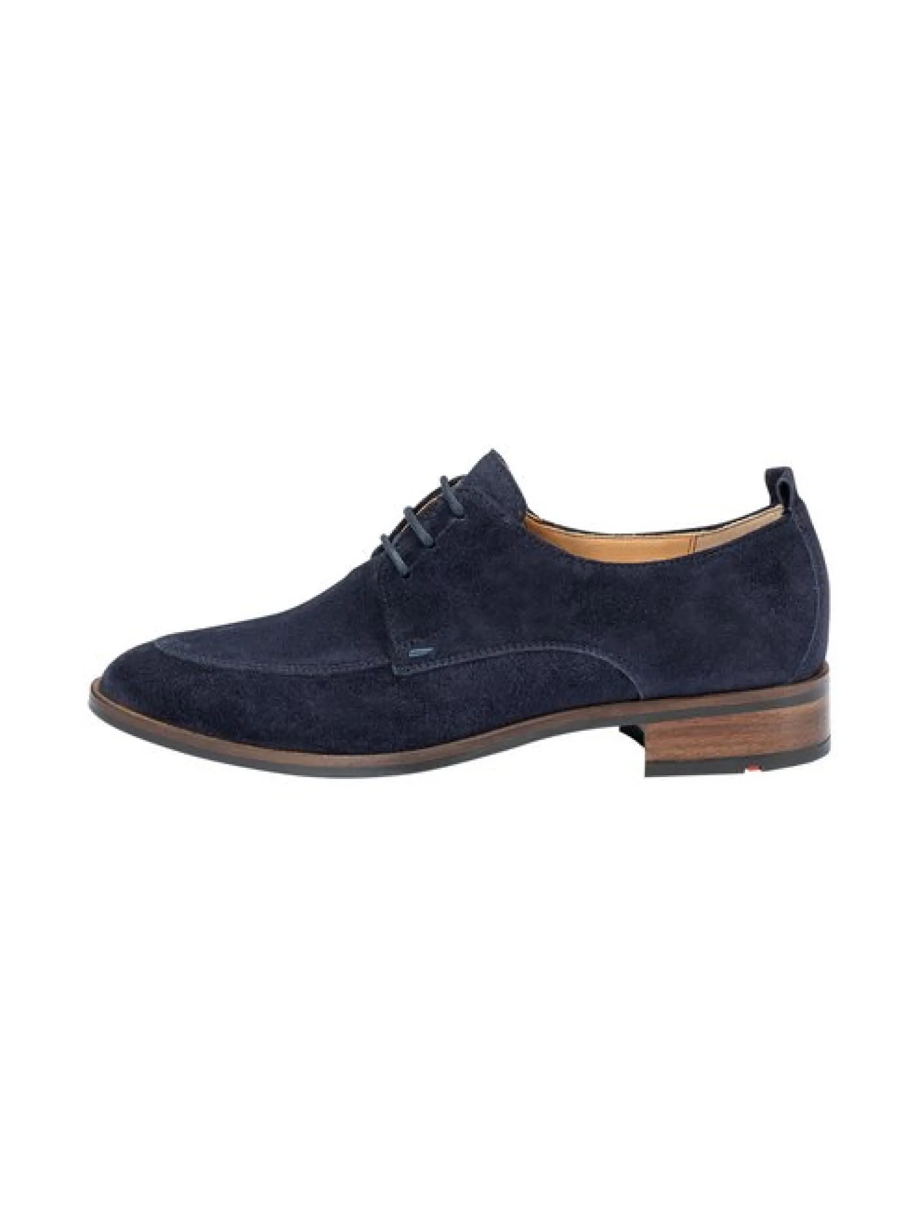 Lloyd Damen Schnürschuh in blau - 2,0 cm Absatz
