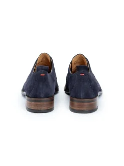 Lloyd Damen Schnürschuh in blau - 2,0 cm Absatz