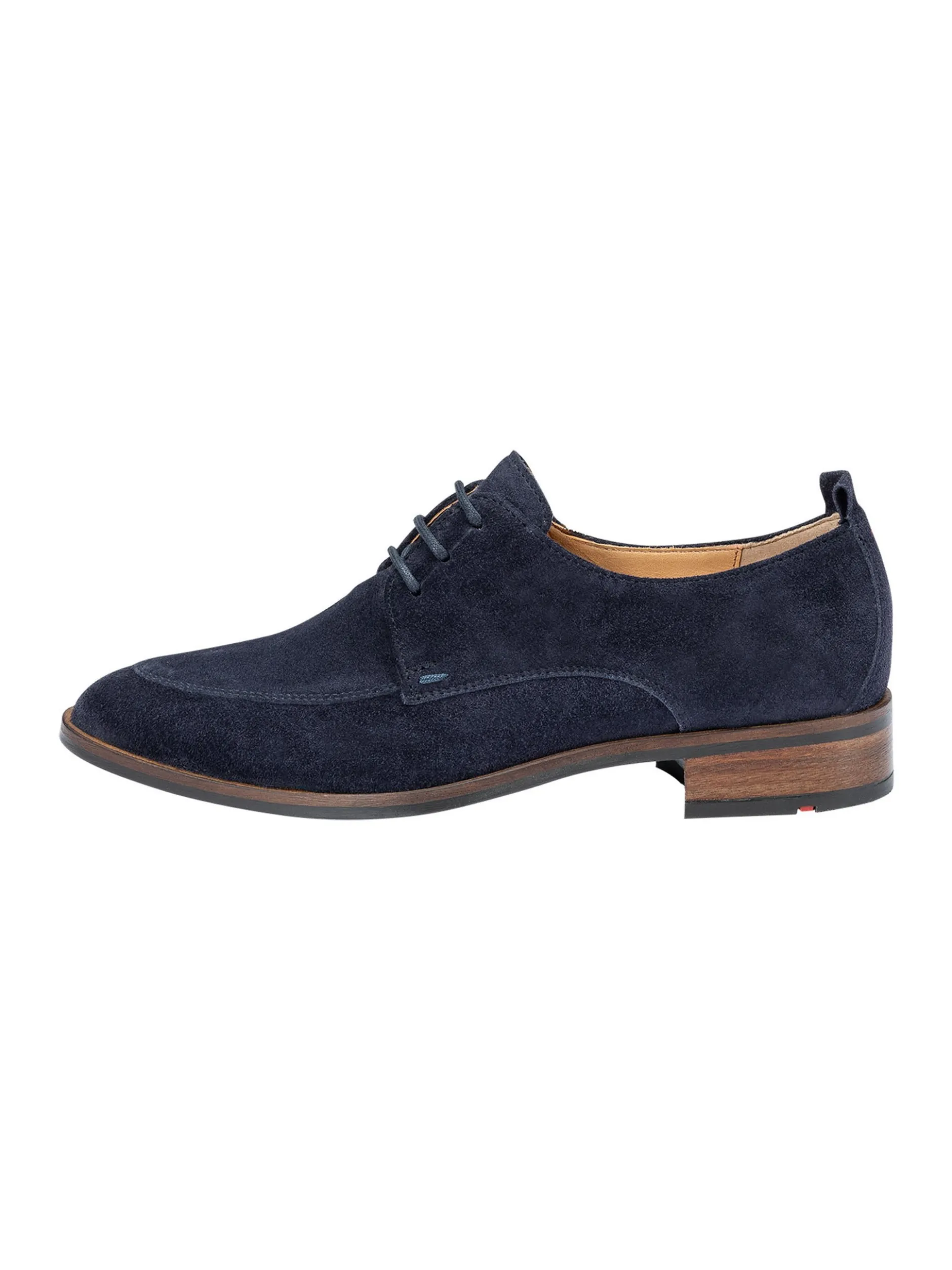 Lloyd Damen Schnürschuh in blau - 2,0 cm Absatz