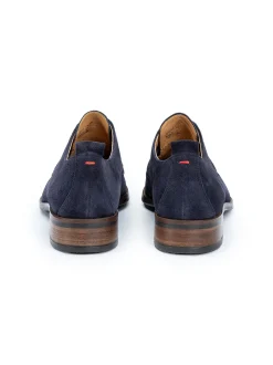 Lloyd Damen Schnürschuh in blau - 2,0 cm Absatz