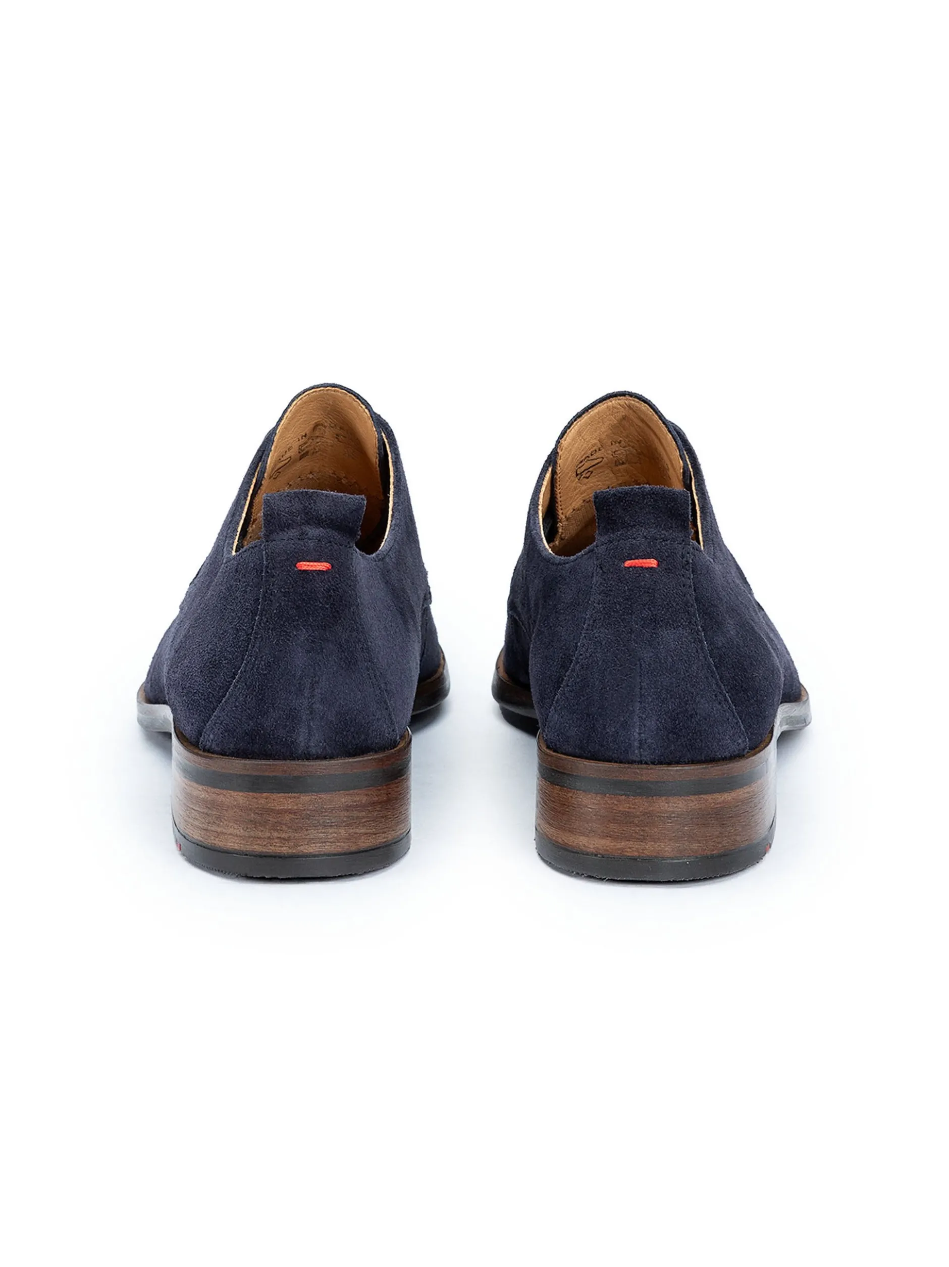 Lloyd Damen Schnürschuh in blau - 2,0 cm Absatz