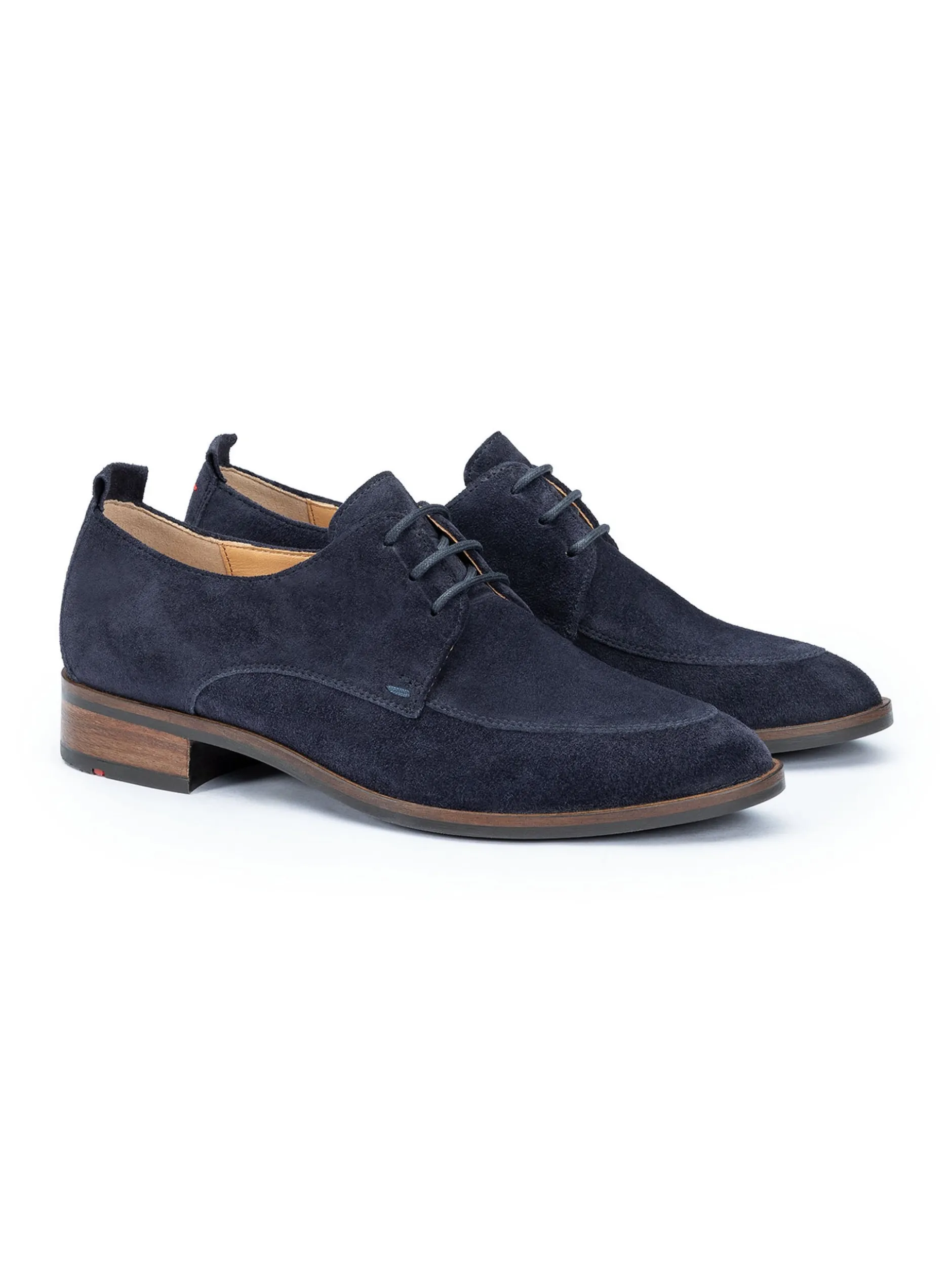 Lloyd Damen Schnürschuh in blau - 2,0 cm Absatz