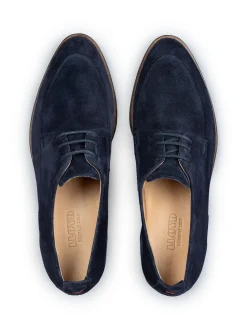 Lloyd Damen Schnürschuh in blau - 2,0 cm Absatz