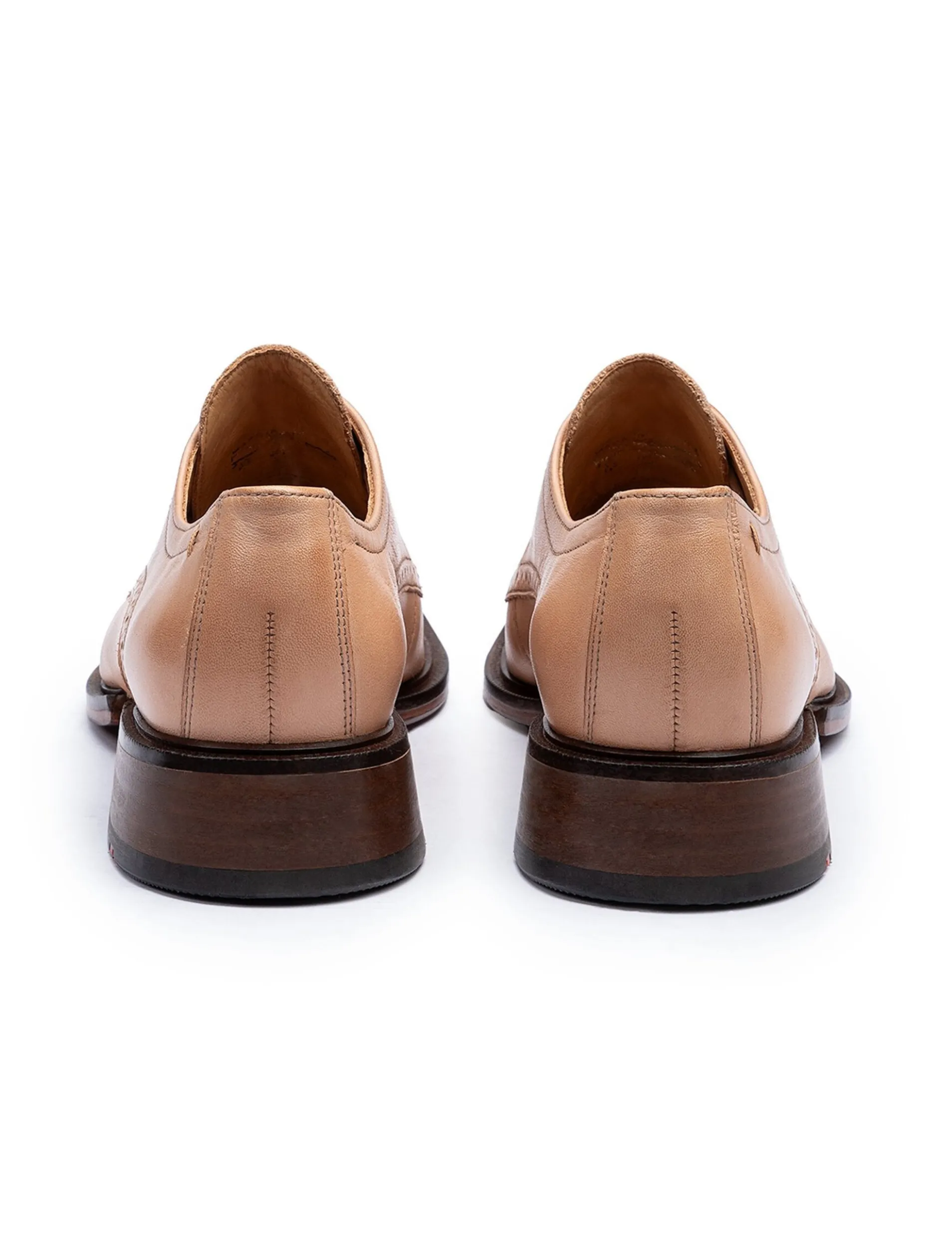 Lloyd Damen Schnürschuh in cognac - 2,5 cm Absatz