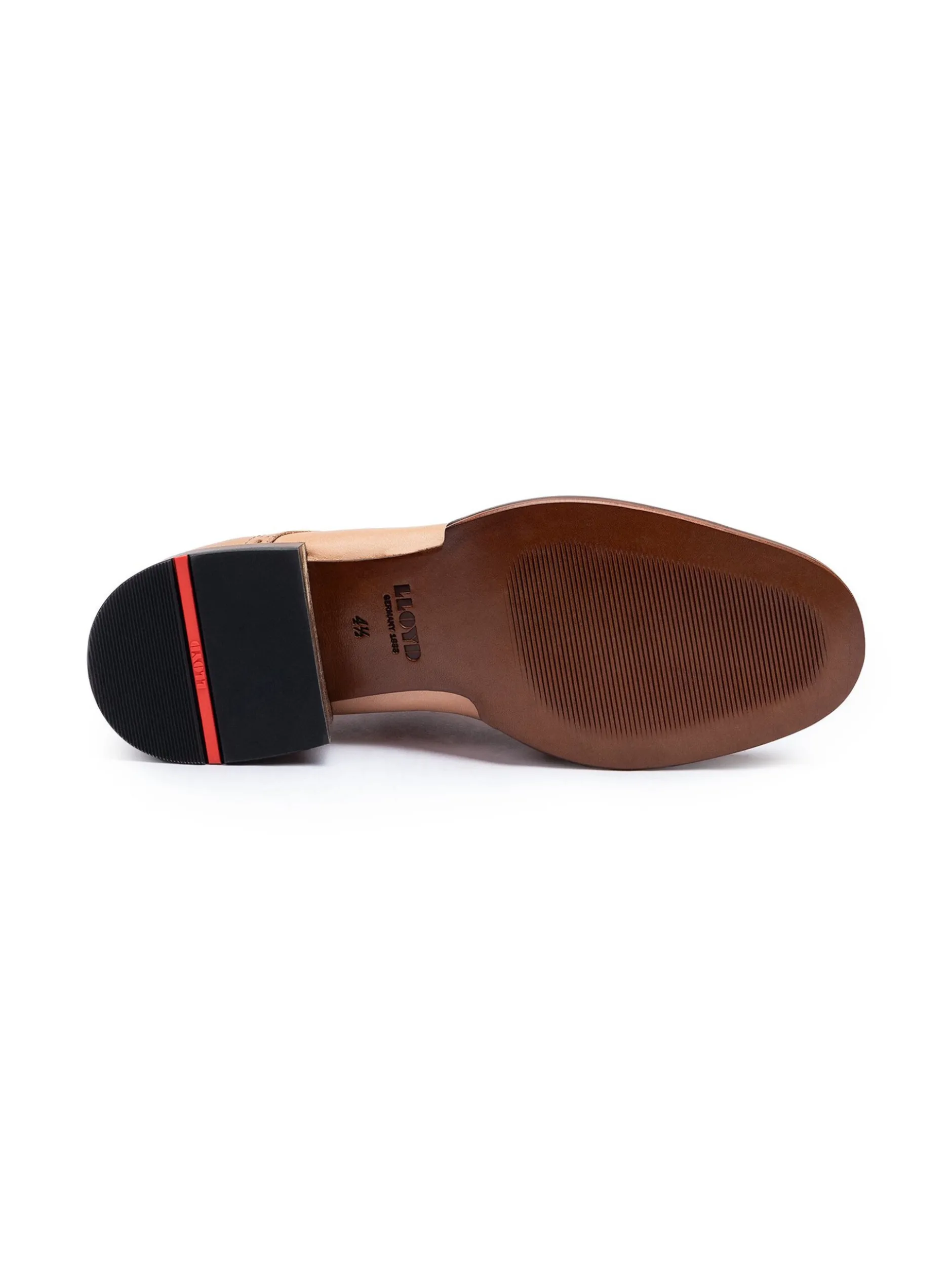 Lloyd Damen Schnürschuh in cognac - 2,5 cm Absatz