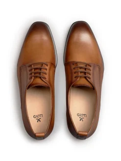 Lloyd Damen Schnürschuh in cognac