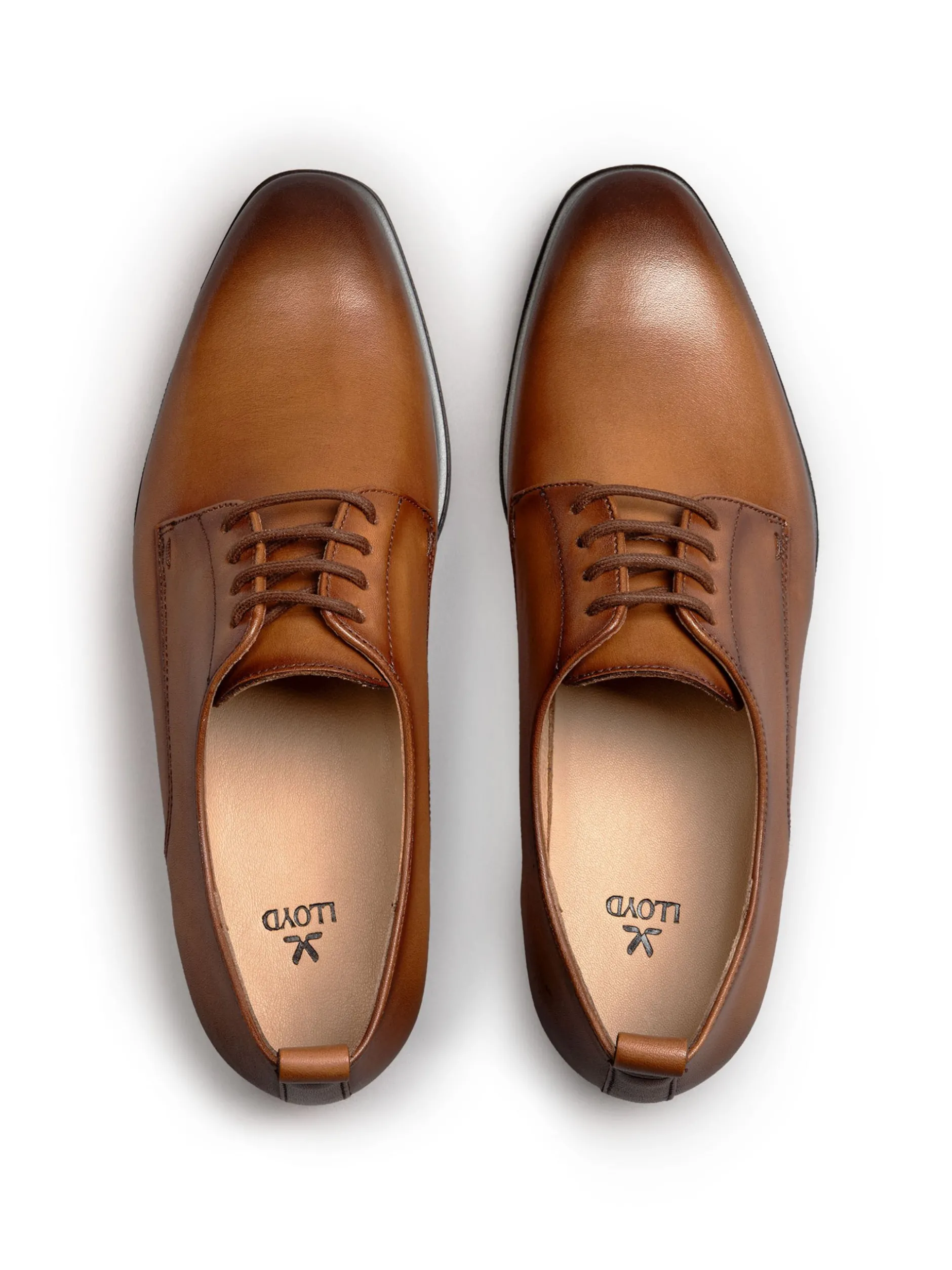 Lloyd Damen Schnürschuh in cognac