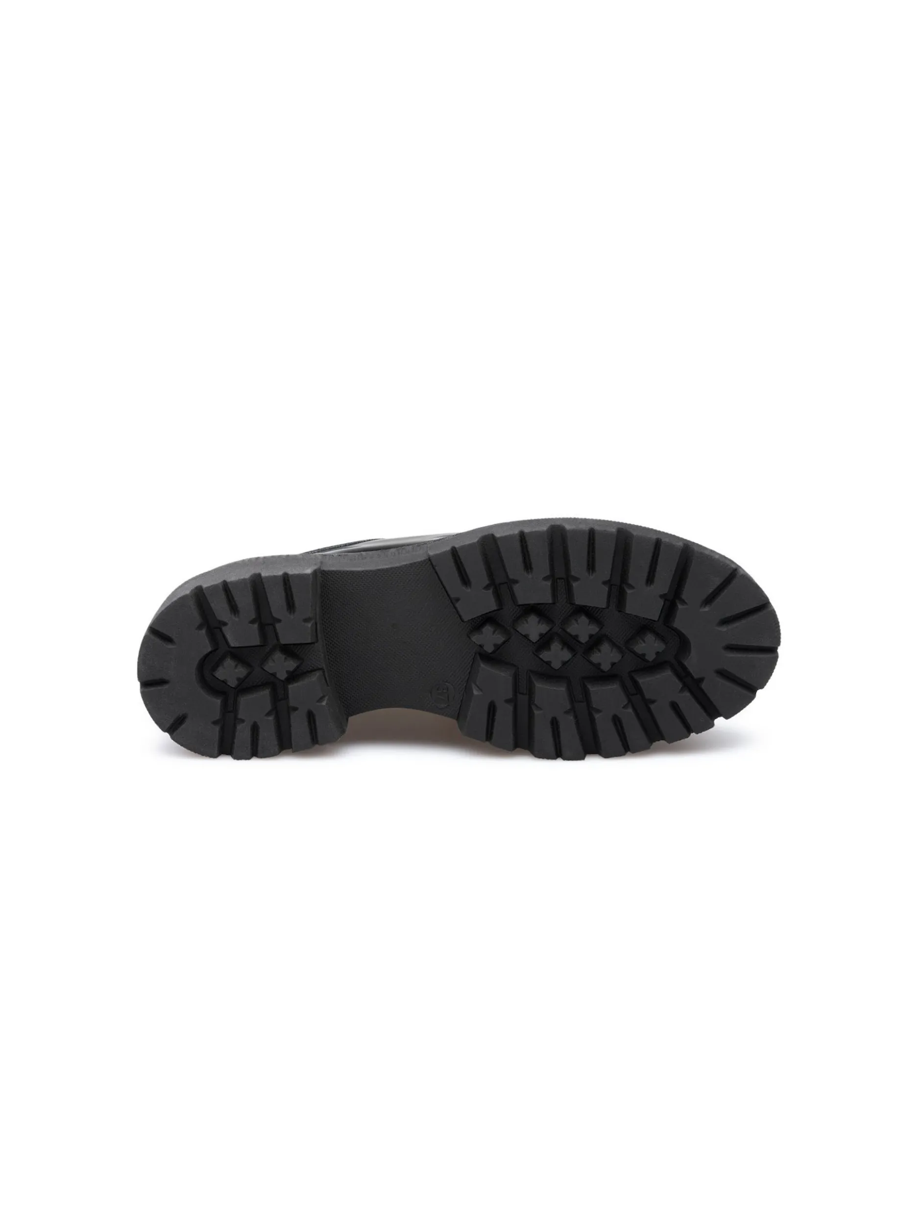 Lloyd Damen Schnürschuh in schwarz - 0 cm Absatz