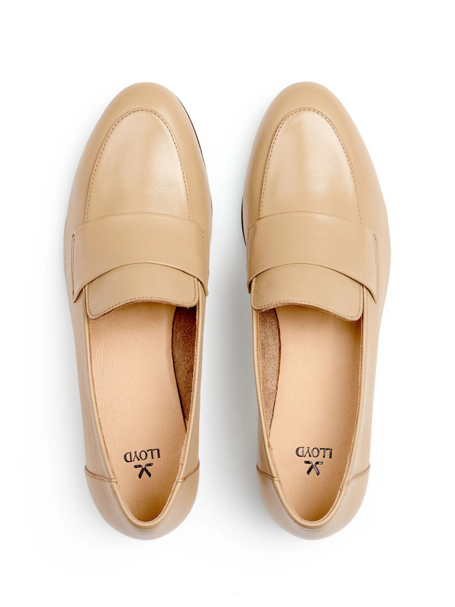 Lloyd Damen Slipper in beige