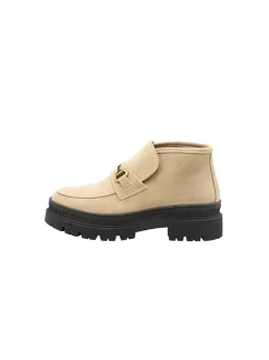 Lloyd Damen Slipper in beige - 0 cm Absatz